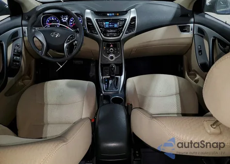 2016 Hyundai Elantra Se from USA, damaged, VIN 5NPDH4AE1GH773634